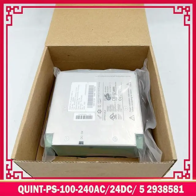 Alt view image 3 of 3 - Power Supply unit - QUINT-PS-100-240AC/24DC/ 5 2938581