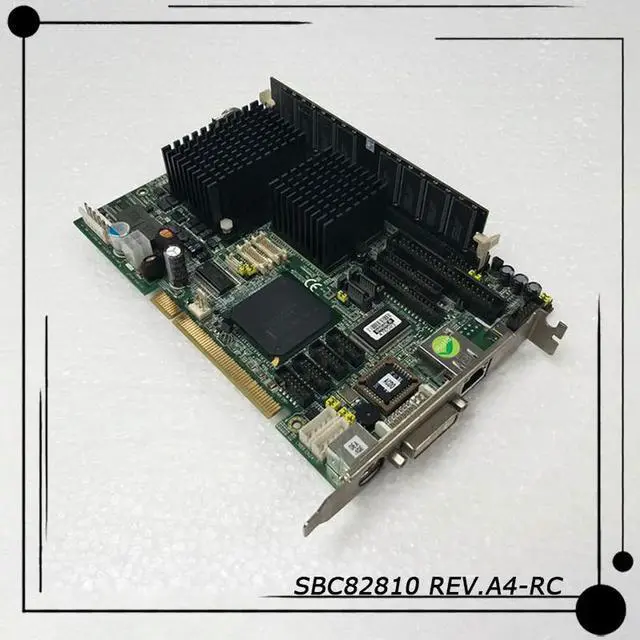 Alt view image 3 of 3 - SBC82810 REV.A4-RC For AxiomtIndustrial Computer Motherboard