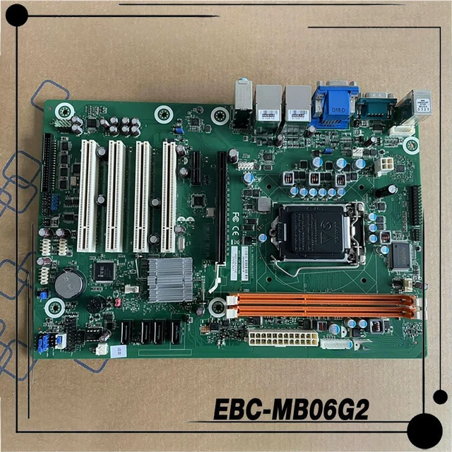 Alt view image 3 of 3 - EBC-MB06G2 For ADVANTECH Industrial Computer Motherboard