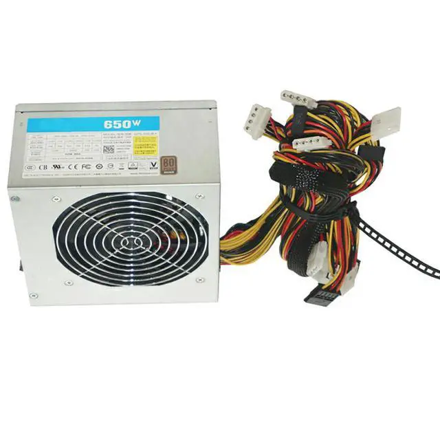 Alt view image 3 of 3 - For DELTA Server Power Supply 650W GPS-650JB F