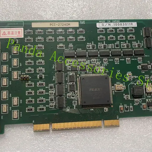 Alt view image 2 of 3 - Stable Performance Easy Install For Interface Control Card PCI-2724CM
