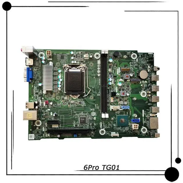 Alt view image 2 of 3 - M16092-001 M16092-601 M17098-0016 Pro TG01 Desktop Motherboard STARK DDR4