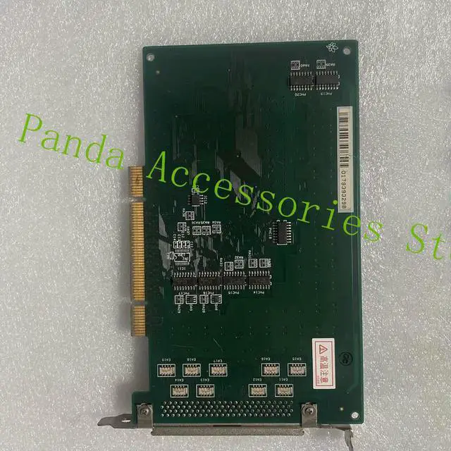 Alt view image 3 of 3 - Stable Performance Easy Install For Interface Control Card PCI-2724CM