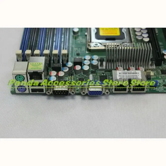 Alt view image 2 of 3 - X8DTH-IF Server Motherboard 7*PCI-E X5520 LGA-1366 Fully Tested Fast Ship