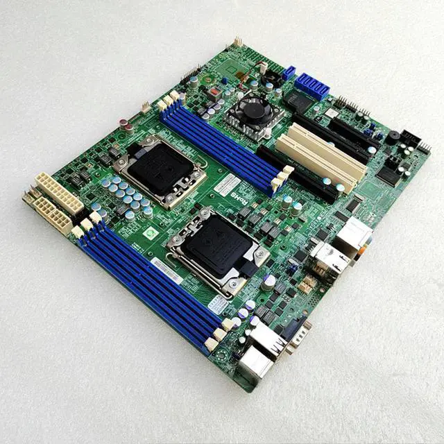 Alt view image 3 of 3 - X8DAL-I For Dual 1366-pin LGA Sockets Graphics Workstation Motherboard 5500 (Tylersburg) Chipset