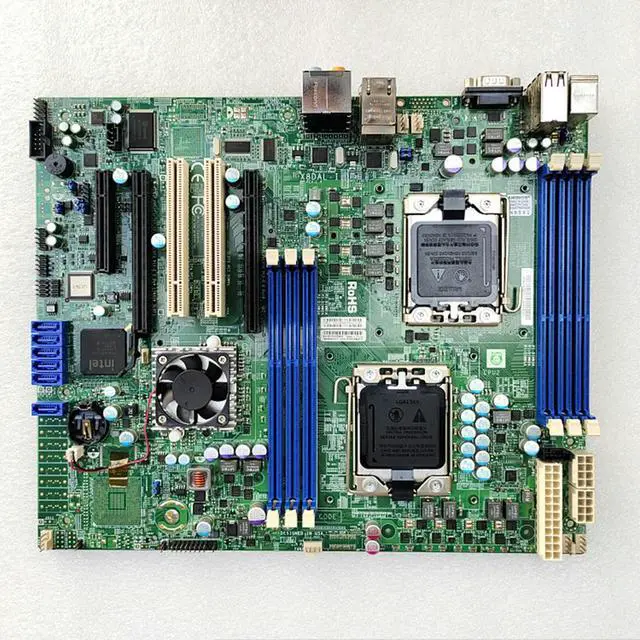Alt view image 2 of 3 - X8DAL-I For Dual 1366-pin LGA Sockets Graphics Workstation Motherboard 5500 (Tylersburg) Chipset