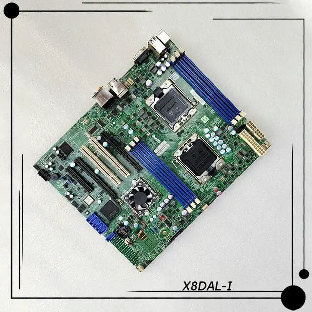 Main image of X8DAL-I For Dual 1366-pin LGA Sockets Graphics Workstation Motherboard 5500 (Tylersburg) Chipset