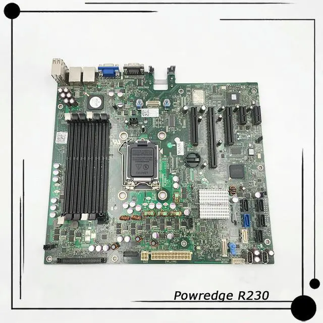 Main image of Stable Performance XN8Y6 FRVYO 0XN8Y6 0FRVYO Server Motherboard Powredge R230 C236 DDR4 Test