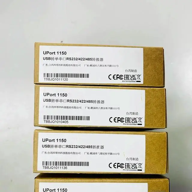 Alt view image 3 of 3 - Stable Performance For Moxa 1-port RS-232/422/485 USB-to-serial Converter UPort 1150