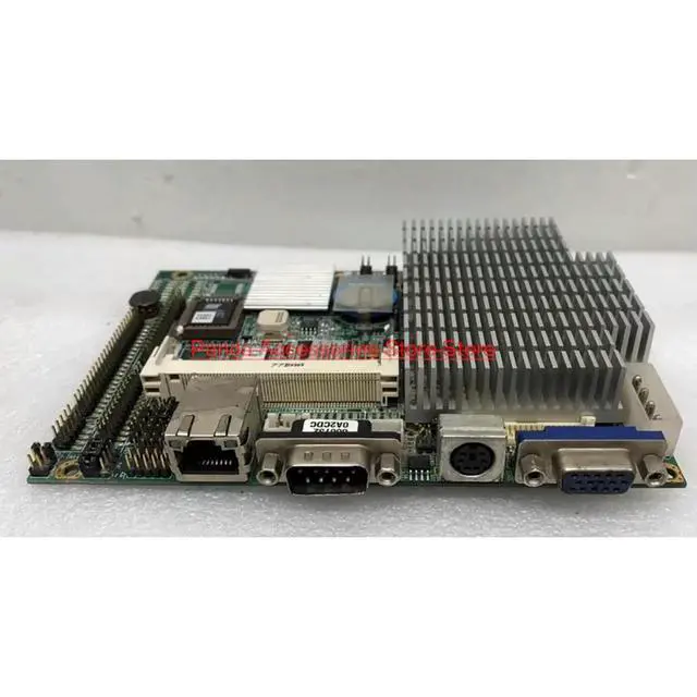 Alt view image 3 of 3 - Stable Performance GENE-6350 REV.A2.0 3.5-inch Embedded Industrial Control Motherboard