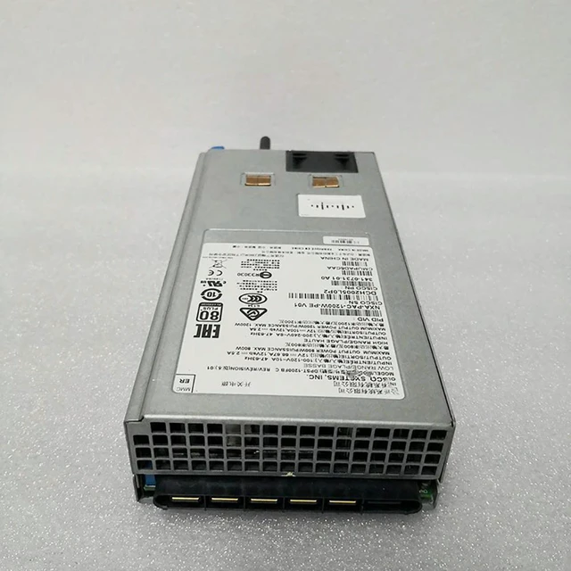 Alt view image 3 of 3 - Stable Performance NXA-PAC-1200W-PE 1200W For Power Supply N9K-C92160