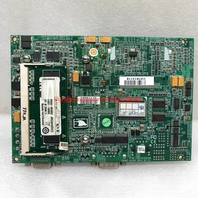 Main image of Stable Performance GENE-6350 REV.A2.0 3.5-inch Embedded Industrial Control Motherboard
