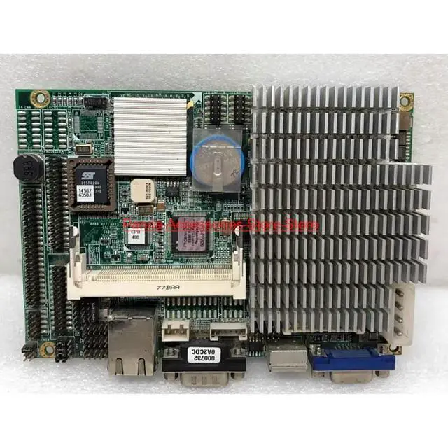 Alt view image 2 of 3 - Stable Performance GENE-6350 REV.A2.0 3.5-inch Embedded Industrial Control Motherboard
