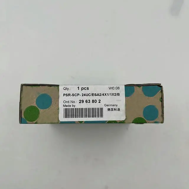 Main image of Stable Performance High Reliability Safety Relay PSR-SCP- 24UC/ESA2/4X1/1X2/B 2963802