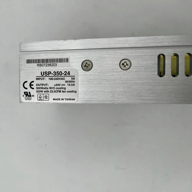 Alt view image 2 of 3 - High Reliability Switching Power Supply 24V14.6A USP-350-24 350W