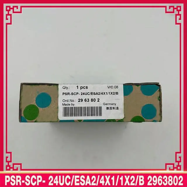 Alt view image 2 of 2 - Stable Performance High Reliability Safety Relay PSR-SCP- 24UC/ESA2/4X1/1X2/B 2963802
