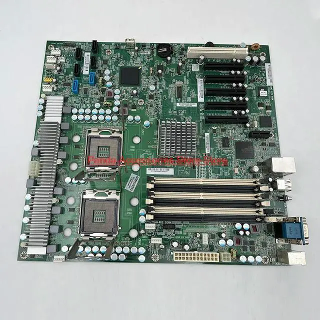 Alt view image 3 of 3 - Stable Performance ML150 G5 180 G5 Server Motherboard 461511-001 450054-001