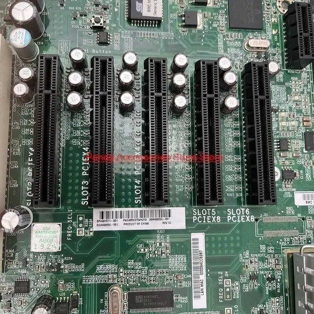 Alt view image 2 of 3 - Stable Performance ML150 G5 180 G5 Server Motherboard 461511-001 450054-001
