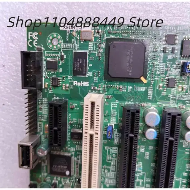 Alt view image 4 of 6 - X9DRL-3F industrial control motherboard