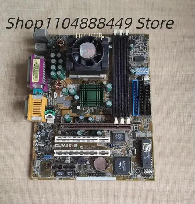 Alt view image 4 of 6 - CUV4X-M Industrial motherboard