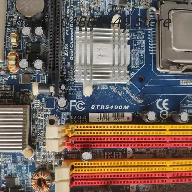 Alt view image 5 of 6 - 8TRS400M Industrial motherboard