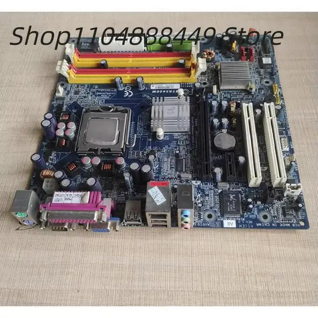 Alt view image 6 of 6 - 8TRS400M Industrial motherboard