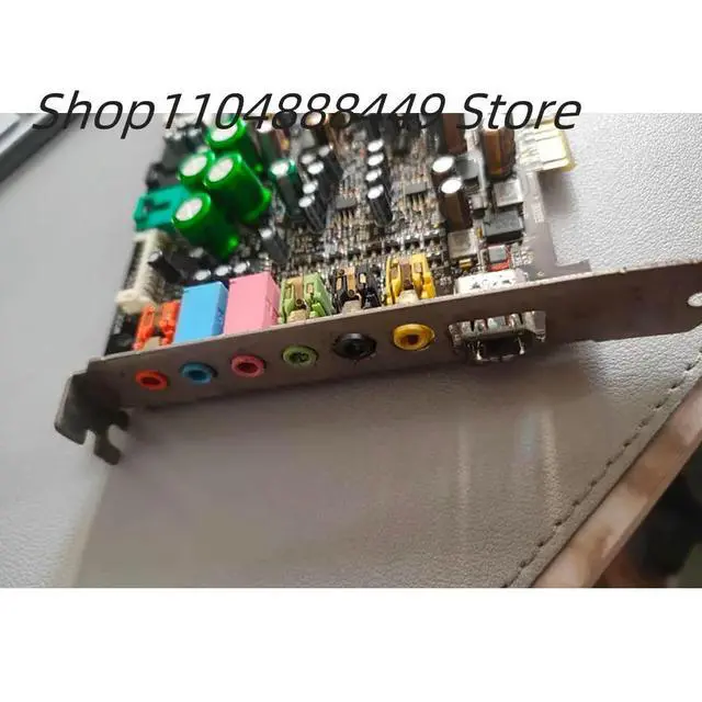 Alt view image 6 of 6 - SB0350 sound card card