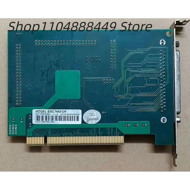 Alt view image 4 of 4 - ENC7480 ENC7480-SR V1.1 acquisition card
