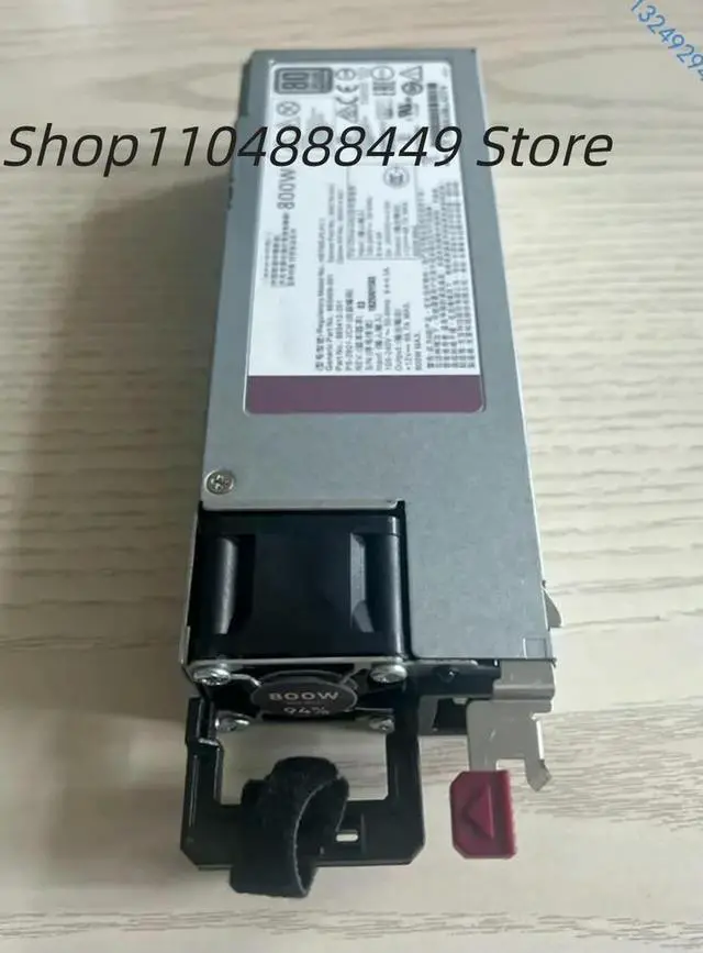 Alt view image 6 of 6 - 800W power supply HSTNS-PL41-1 865414-B21