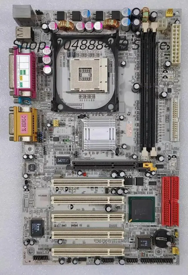 Alt view image 3 of 4 - SL-85DR3-C industrial control motherboard