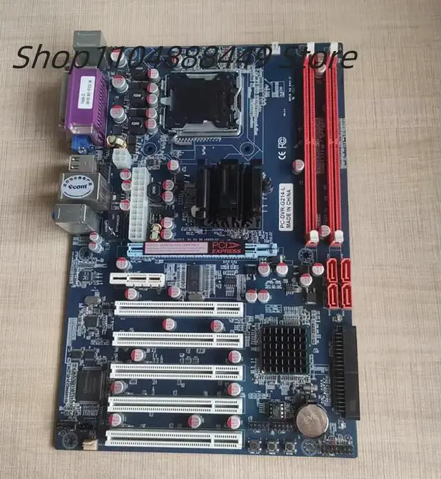 Alt view image 3 of 4 - PC-DVR-G214-L Industrial control motherboard
