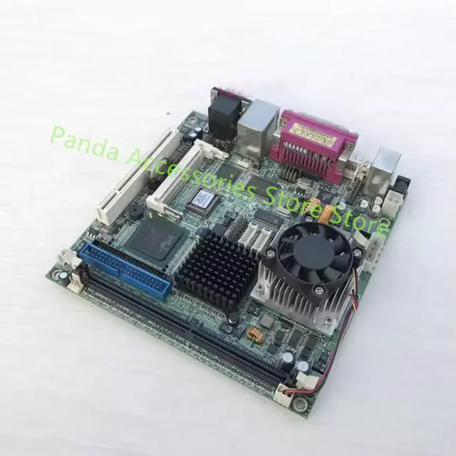 Alt view image 2 of 3 - MB890-R industrial control computer motherboard DVI interface MB890