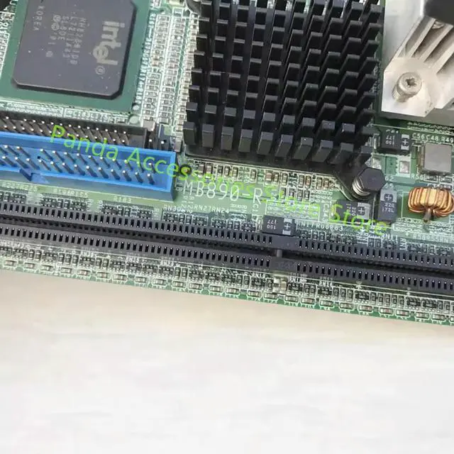 Alt view image 3 of 3 - MB890-R industrial control computer motherboard DVI interface MB890
