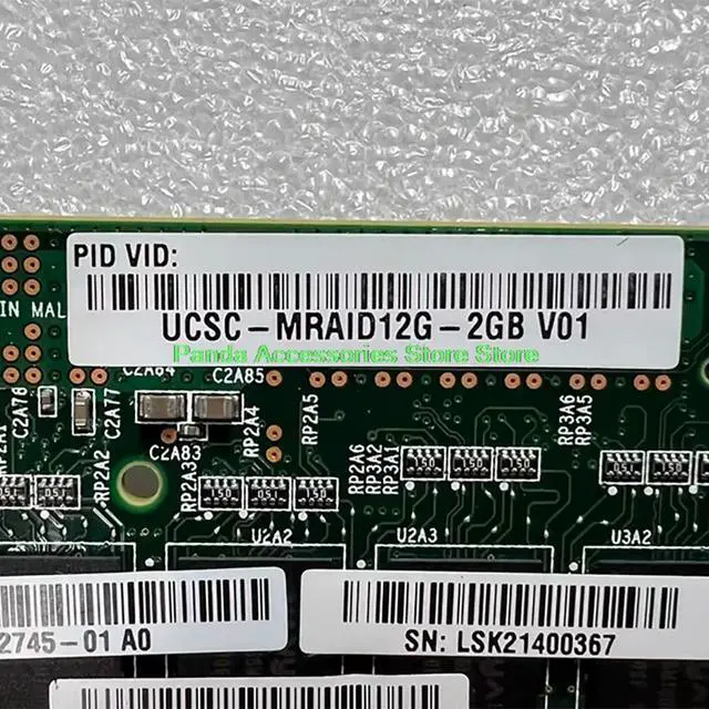 Alt view image 2 of 3 - UCSC-MRAID2G UCSC-MRAID2G 2GB Cache card
