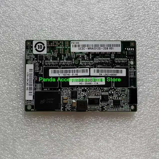 Alt view image 3 of 3 - UCSC-MRAID2G UCSC-MRAID2G 2GB Cache card