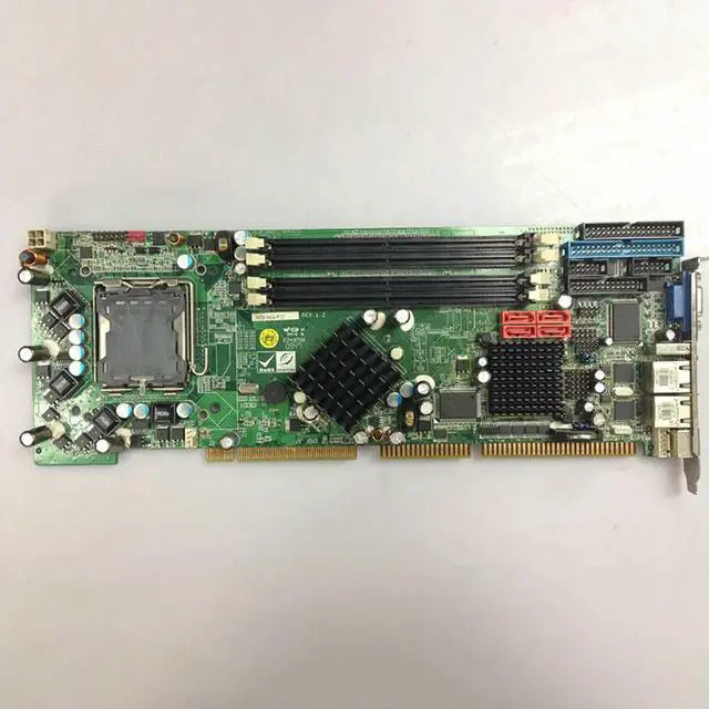 Alt view image 3 of 3 - WSB-9154-R12 Industrial Computer Motherboard WSB-9154