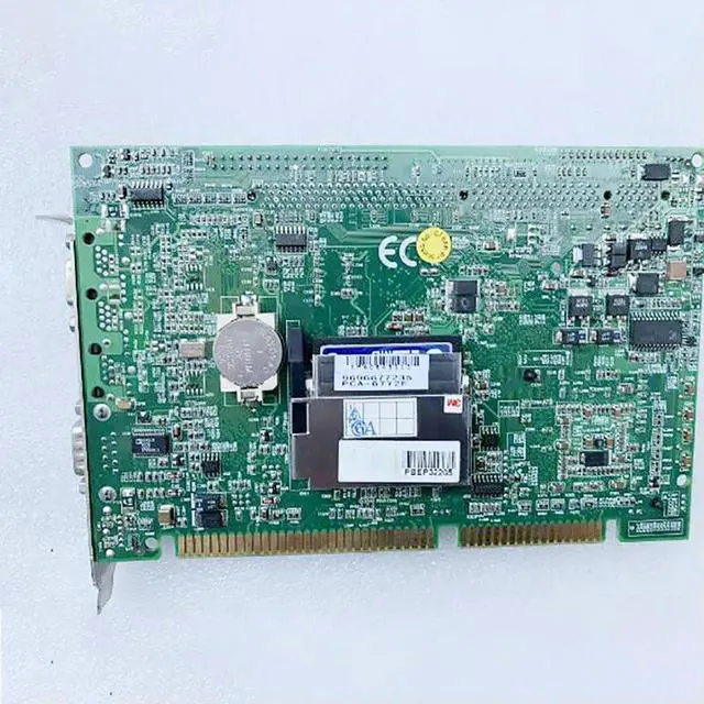 Alt view image 2 of 3 - PCA-6772 Rev.A2 PCA-6772F For Advantech Industrial Control Motherboard
