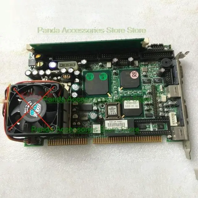 Alt view image 2 of 3 - job Industrial Motherboard ROBO-605 R1.02