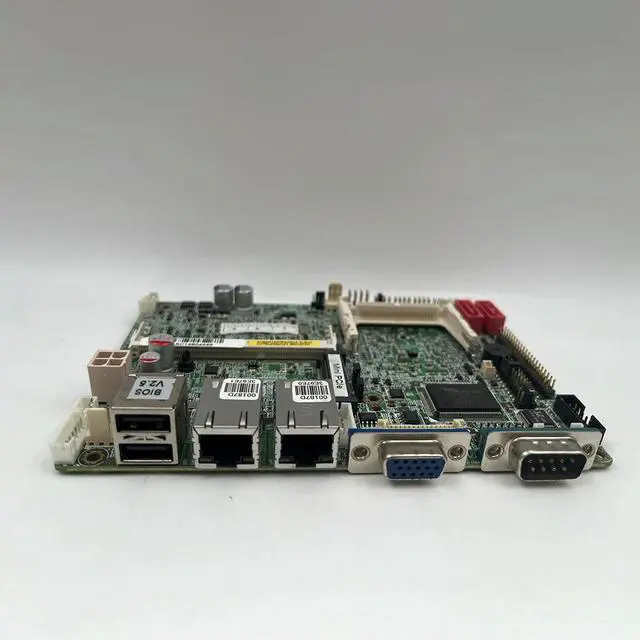 Alt view image 2 of 3 - WAFER-PV-D5252-R10 Rev: 1.0 Dual Network Card Industrial Equipment Motherboard WAFER-PV-D5252