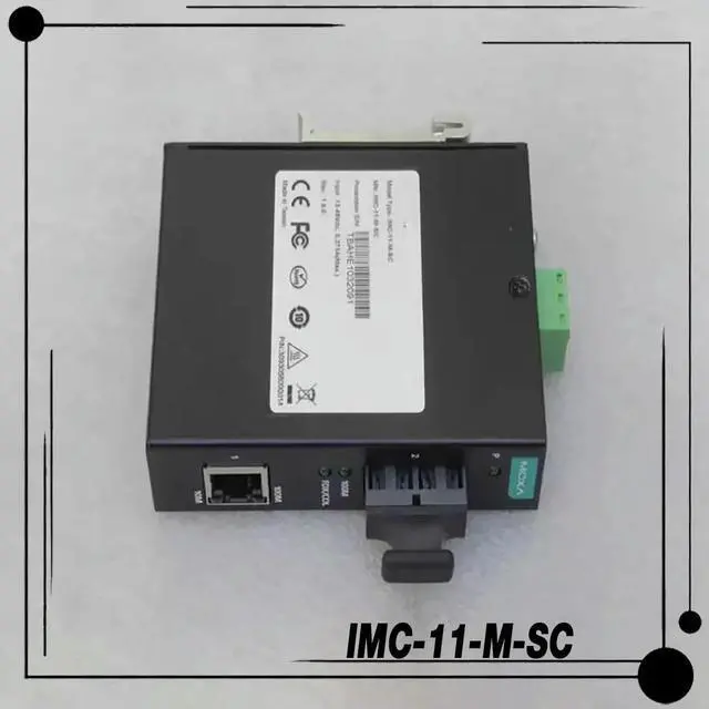 Alt view image 2 of 3 - Multi-mode Industrial Photoelectric Converter IMC-11-M-SC