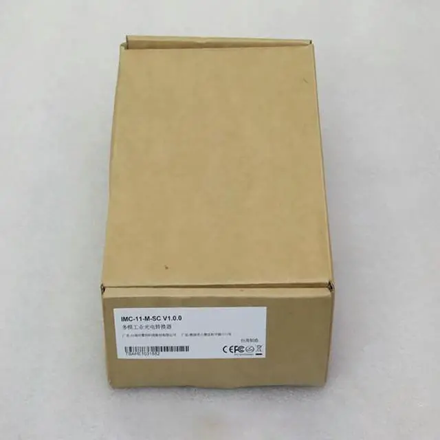 Alt view image 3 of 3 - Multi-mode Industrial Photoelectric Converter IMC-11-M-SC