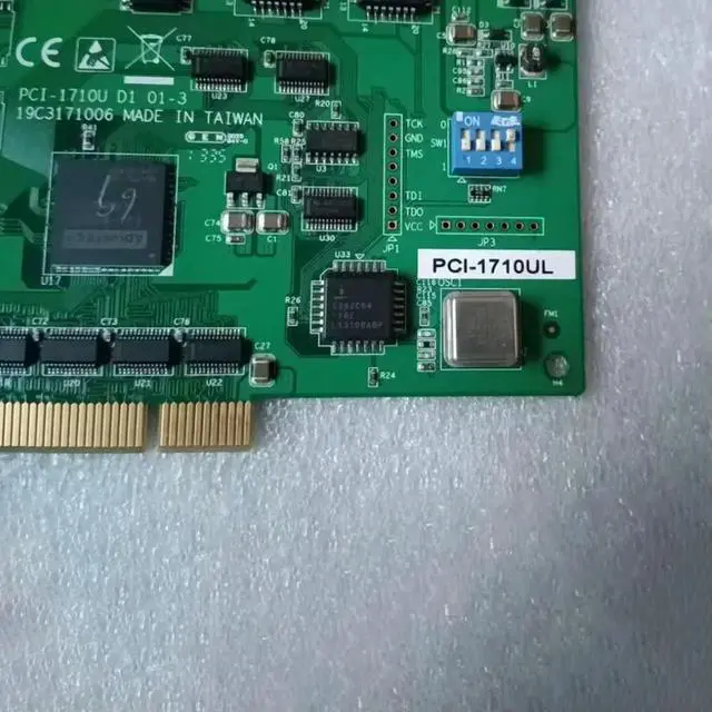 Alt view image 2 of 3 - PCI-1710 Analog input/output Card Multi-function Data Acquisition IO Card PCI-1710UL