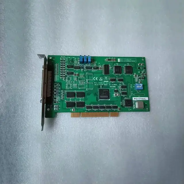 Alt view image 3 of 3 - PCI-1710 Analog input/output Card Multi-function Data Acquisition IO Card PCI-1710UL