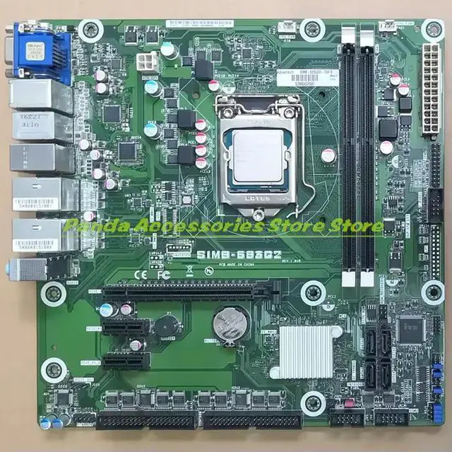 Main image of Easy Install SIMB-683 SIMB-683G2 H81 Industrial Motherboard 14 USB Ports 10 COM Ports Dual Gigabit