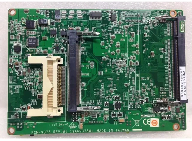 Main image of PCM-9375M Embedded Industrial Equipment Motherboard PCM-9375 REV: W1