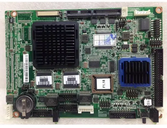 Alt view image 2 of 2 - PCM-9375M Embedded Industrial Equipment Motherboard PCM-9375 REV: W1