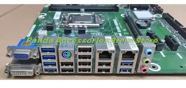 Alt view image 2 of 3 - Easy Install SIMB-683 SIMB-683G2 H81 Industrial Motherboard 14 USB Ports 10 COM Ports Dual Gigabit