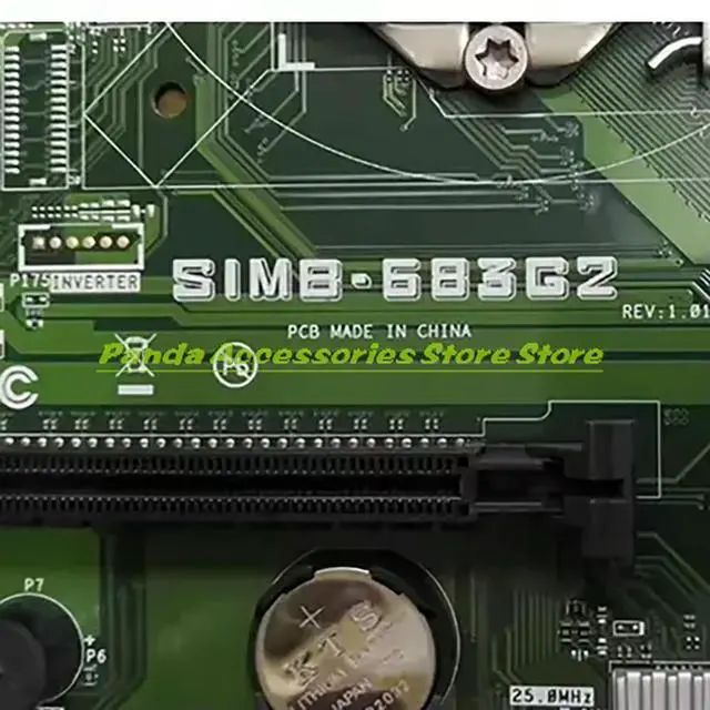 Alt view image 3 of 3 - Easy Install SIMB-683 SIMB-683G2 H81 Industrial Motherboard 14 USB Ports 10 COM Ports Dual Gigabit