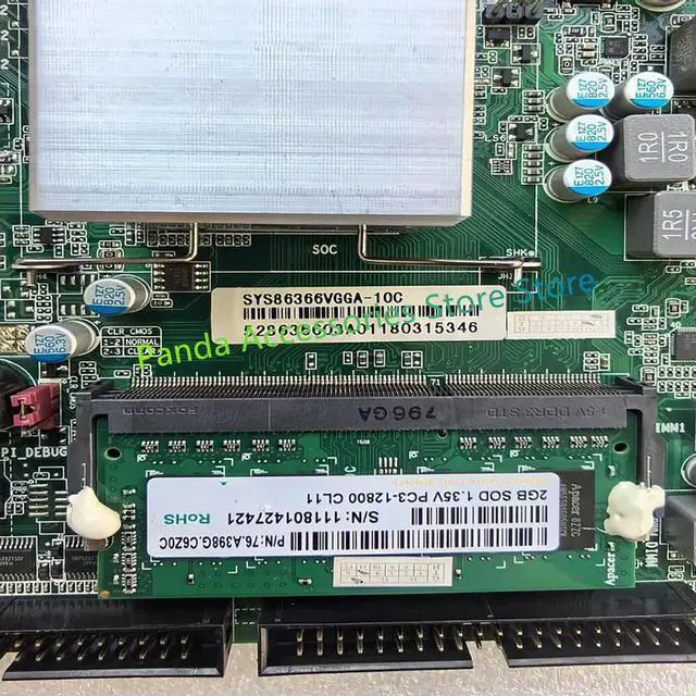 Main image of SYS86366VGGA-10C Industrial Motherboard J1900 quad-core cpu SYS86366VGGA