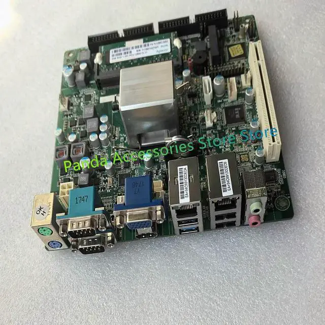 Alt view image 3 of 3 - SYS86366VGGA-10C Industrial Motherboard J1900 quad-core cpu SYS86366VGGA